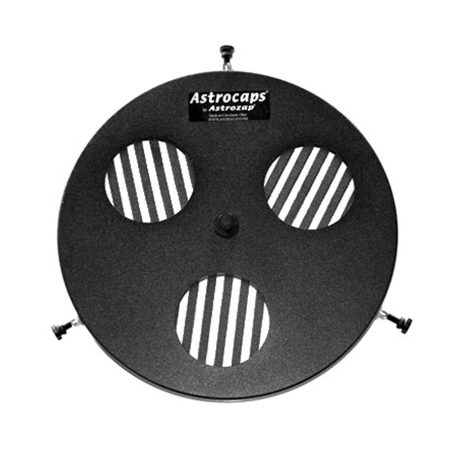 Staan voor heilige Maestro Astrozap Focusing cap w/ built-in Bahtinov focusing mask for most 130mm  aperture refractors | Astronomics.com