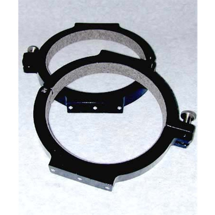 Meade 8" SCT or ACF and 7" Maksutov rings, 9.1" ID, pair | Astronomics.com 8 Telescope Tube Rings