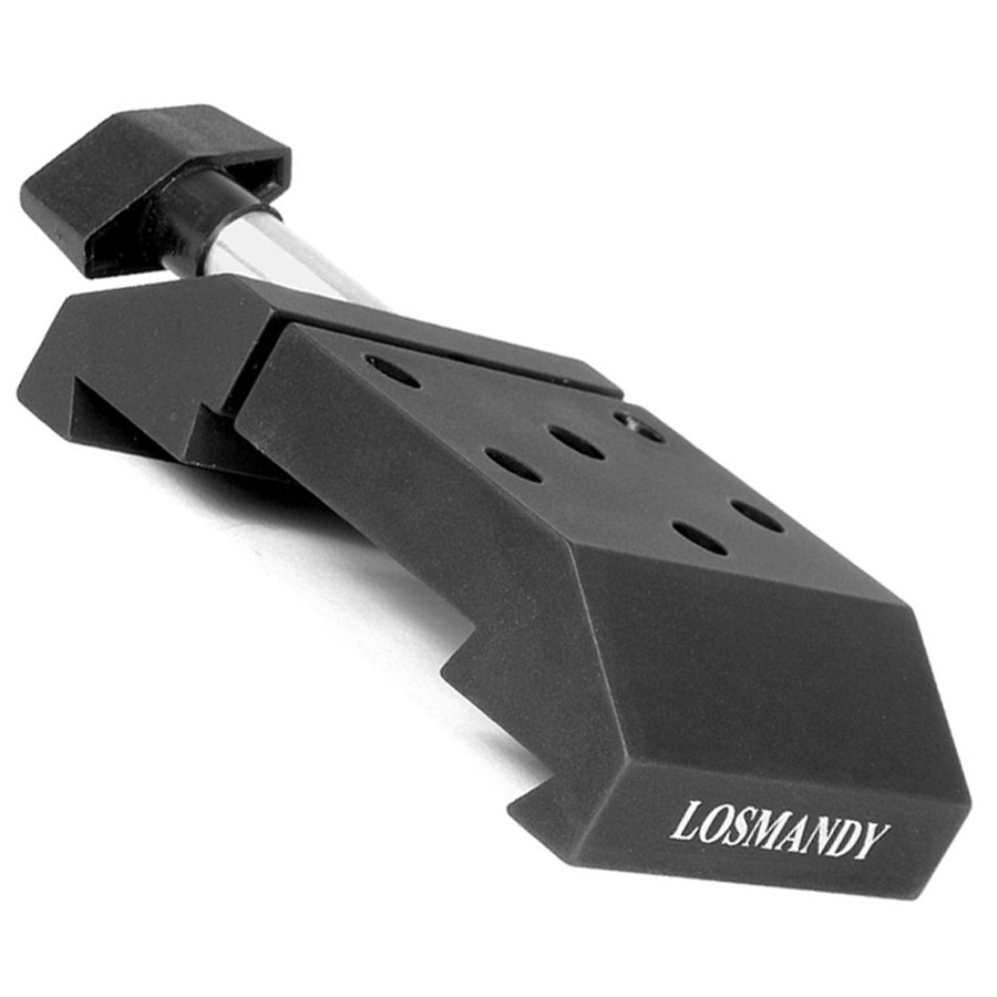samenkomen Aftrekken Zeggen Losmandy Dovetail accessory adapter for Losmandy D-Plate and Vixen dovetails  | Astronomics.com