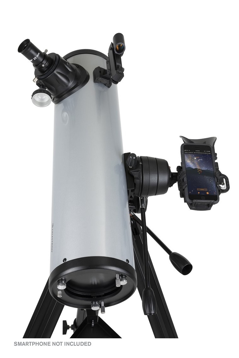Celestron Starsense Explorer Dx 130az Smartphone App Enabled Newtonian Reflector Telescope Astronomics Com