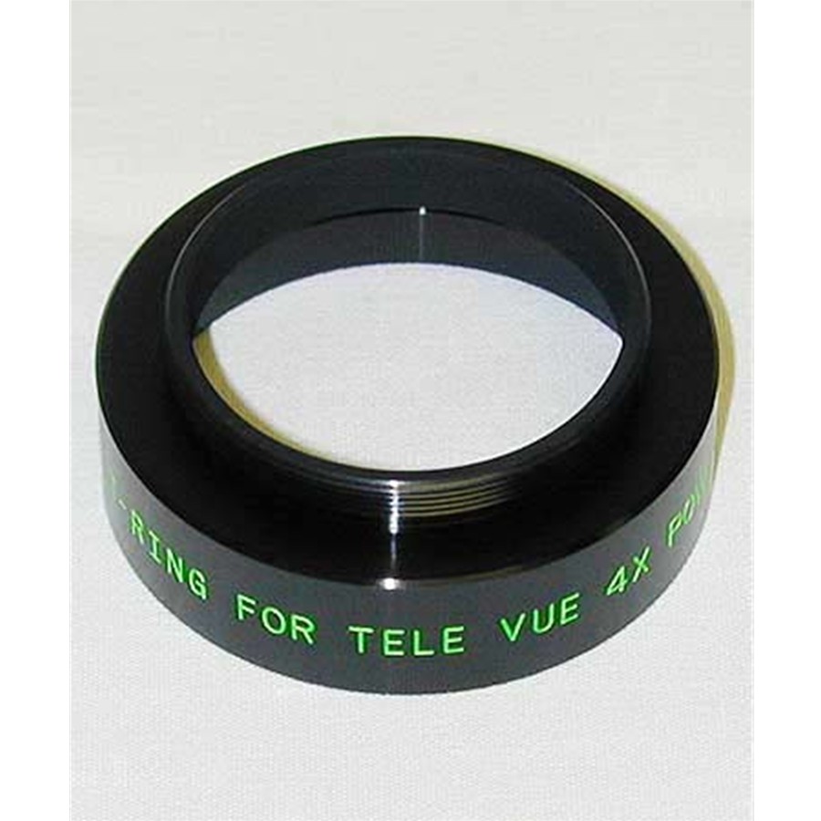Tele Vue T-Ring Adapter for the 4x 2 Powermate. 