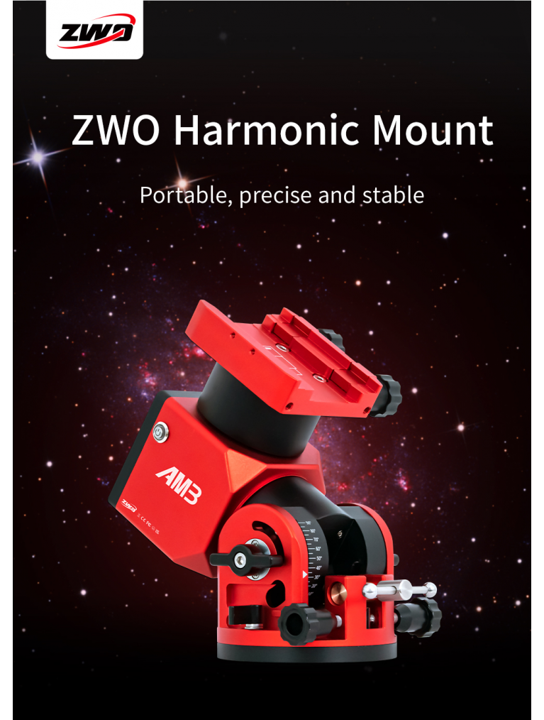 ZWO AM3 Harmonic Equatorial Mount