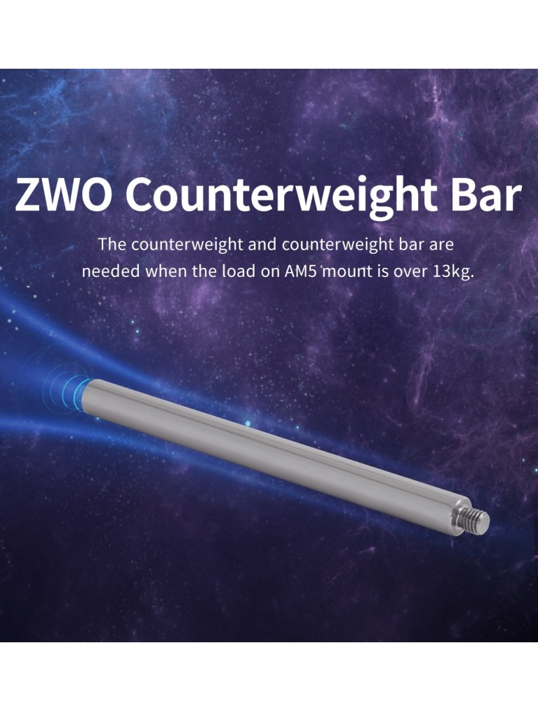 ZWO Counterweight Bar