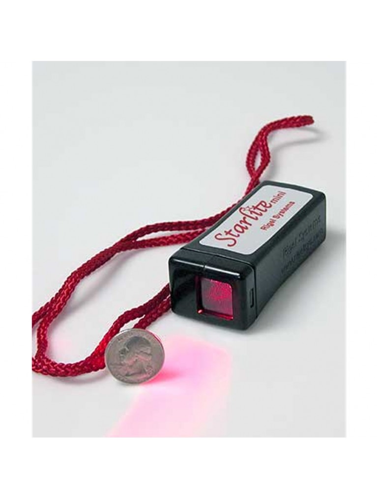 Starlite Mini Compact variable brightness red LED astronomer's flashlight