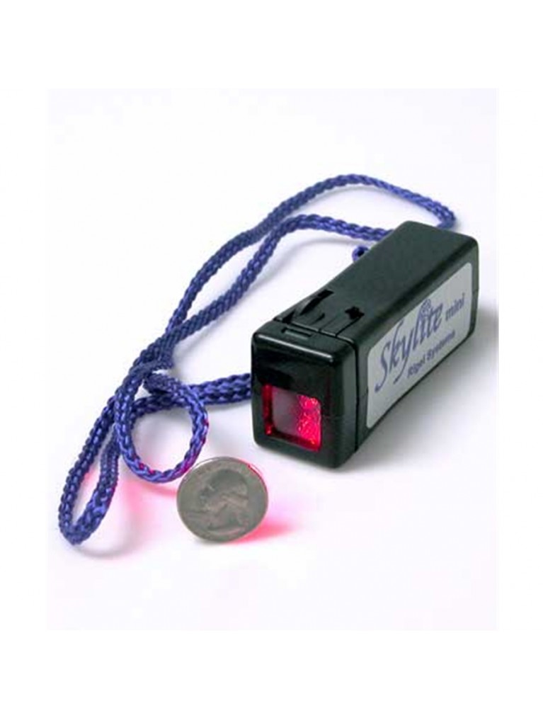 Skylite Mini Compact variable brightness two-color LED astronomer's flashlight