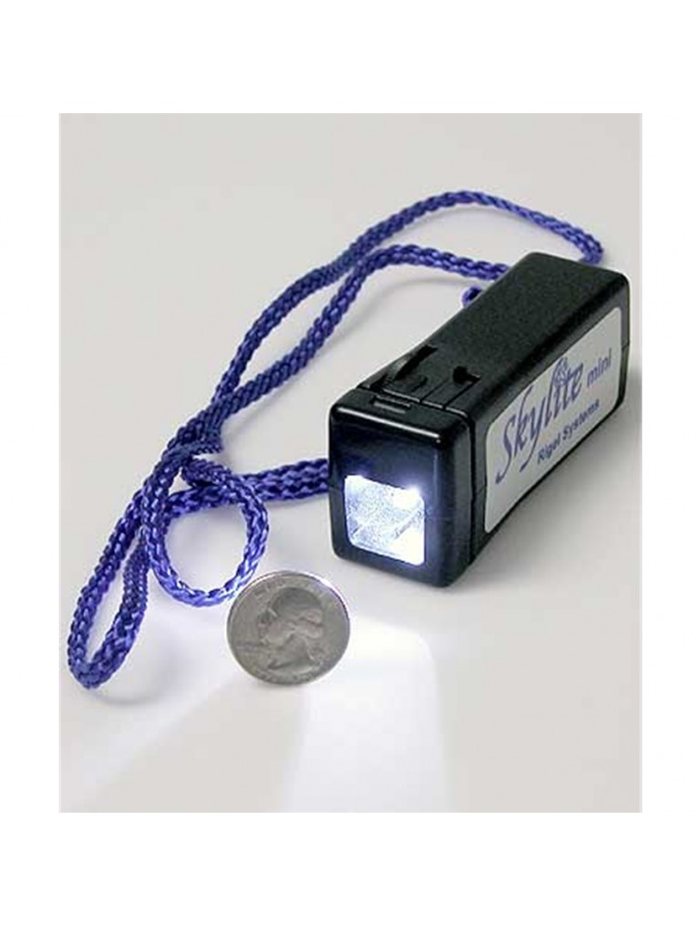Skylite Mini Compact variable brightness two-color LED astronomer's flashlight