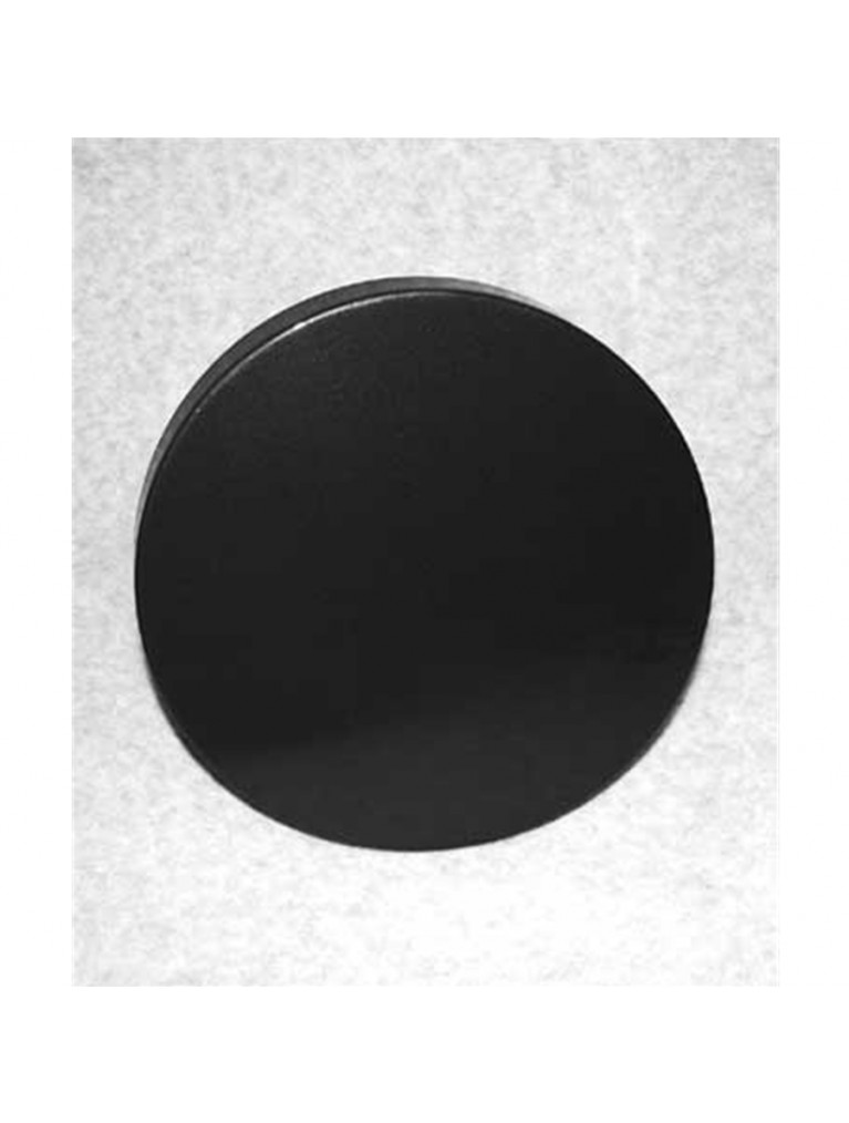 Metal dust cover for 10" Meade Astrozap dew shield