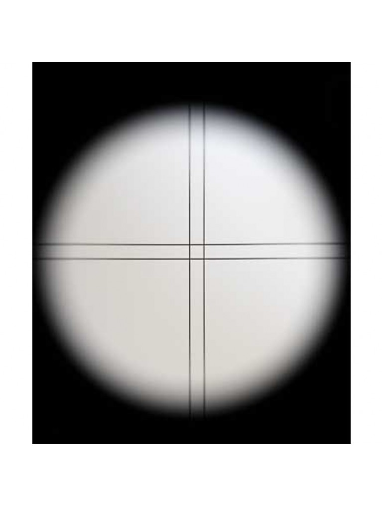 7.5 X 50mm illuminated white right angle finder