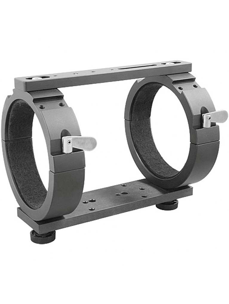 Mounting ring set for 4" refractors