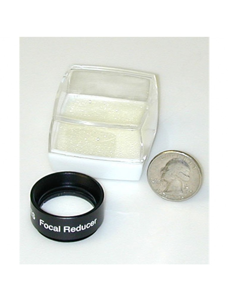 0.5X focal reducer for Celestron, Meade, and Orion CCD imaging cameras