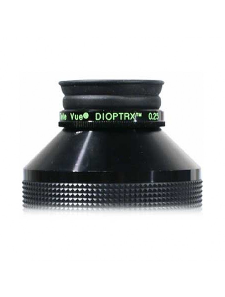 3.00 Diopter Dioptrx astigmatism-correcting lens