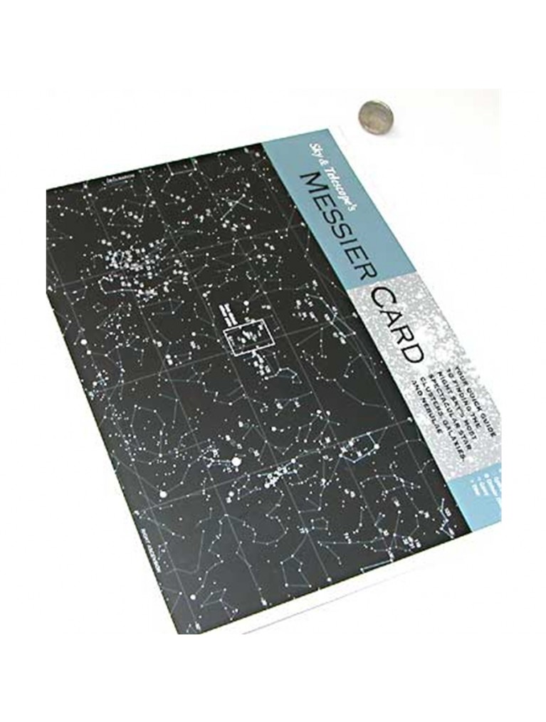 Dew-Resistant Messier Card