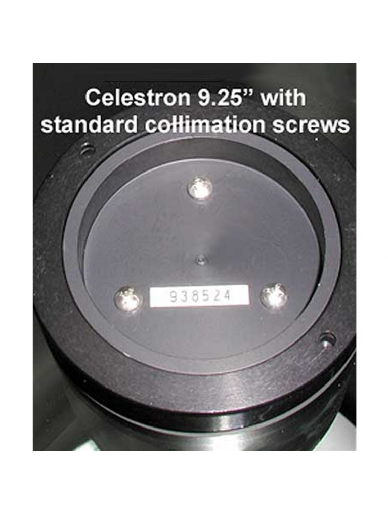 3 Collimating knobs for metric Celestron 9.25" CPC 925 SCTs