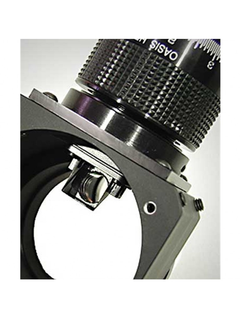 Manual off-axis guider for CCD imaging with SBIG STL Research Series CCD cameras