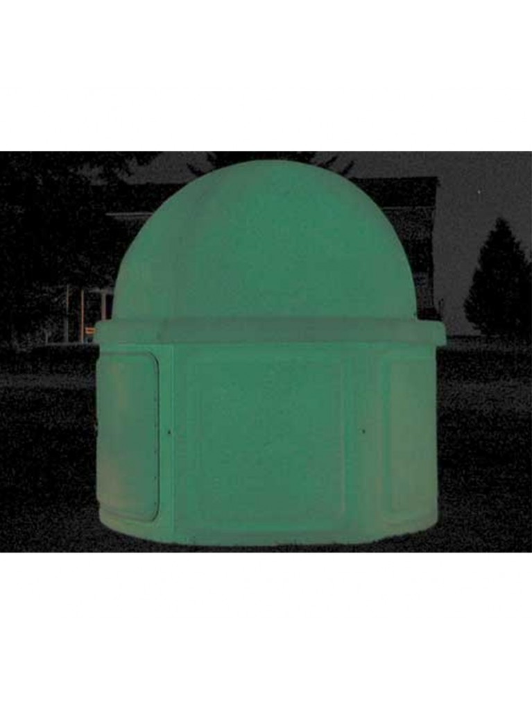Add glow-in-the-dark color to the walls & equipment bays | PODXL1, XL2, or XL3
