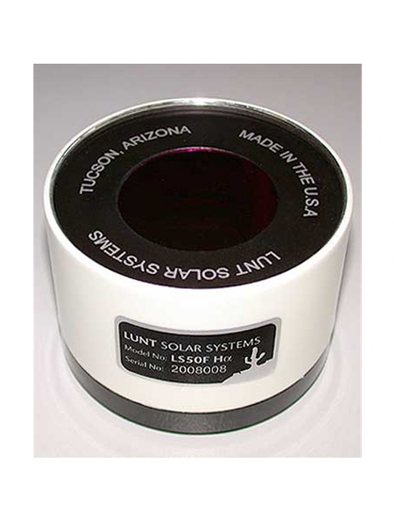 50mm tunable H-alpha filter with 18mm blocking filter for scopes under 1800mm focal length