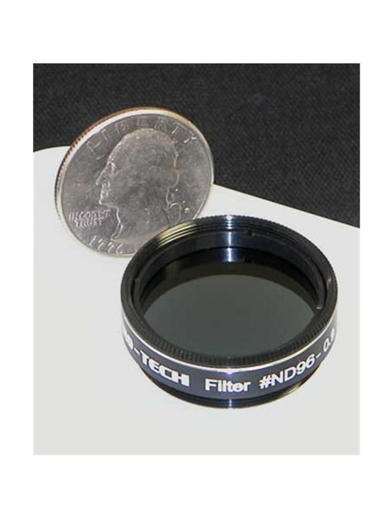 1.25" #ND9 13% Transmission neutral density grey Moon filter