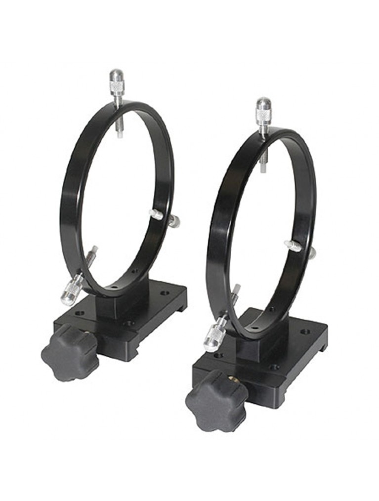 125mm finder/photoguide ring set for Meade Series 5000 dovetails