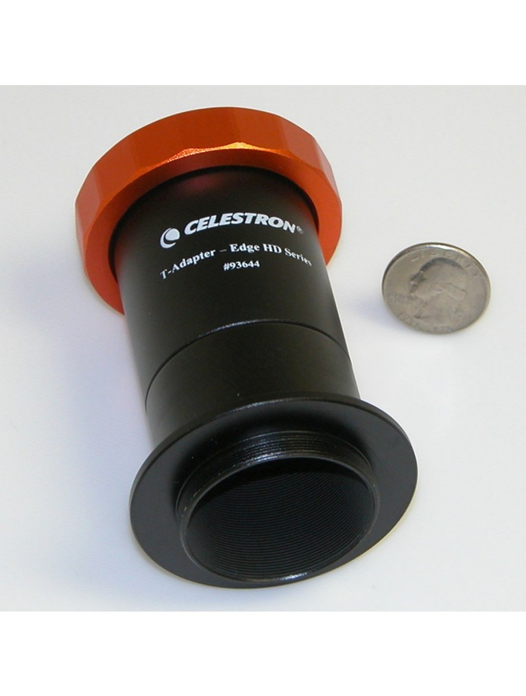 Black & 93419 T-Ring for 35 mm Canon EOS Camera Black Celestron 93644 EdgeHD 8%22 Telescope Photo Adapter 