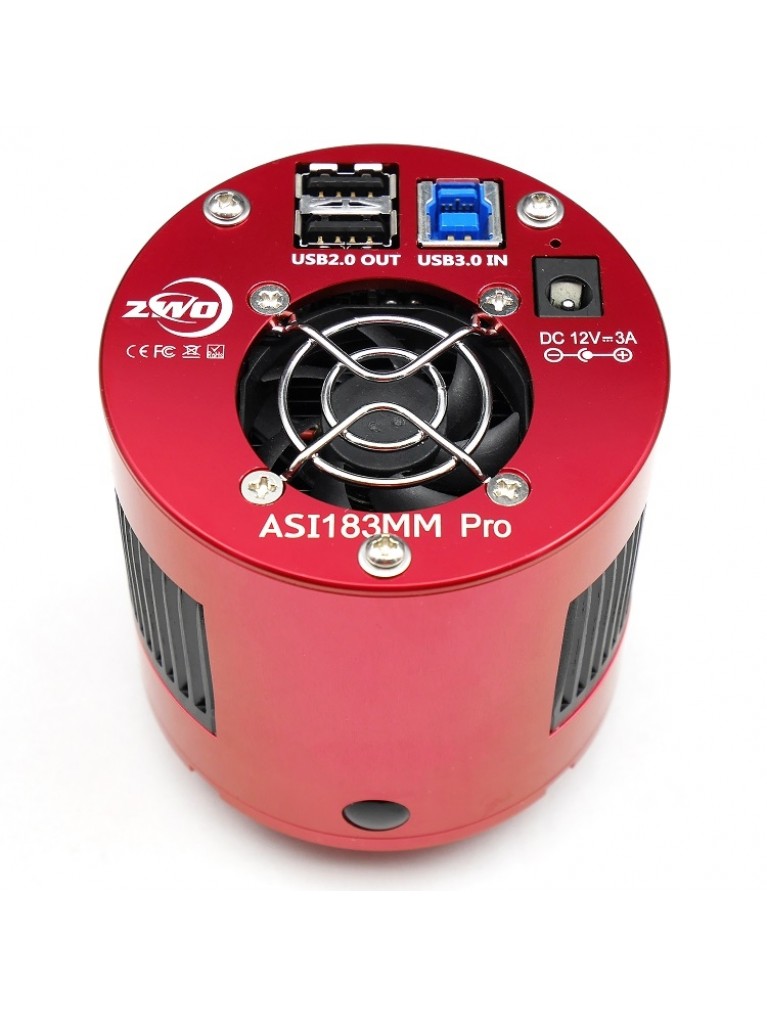 ZWO ASI183MM PRO COOLED Mono CMOS ASTROPHOTOGRAPHY CAMERA