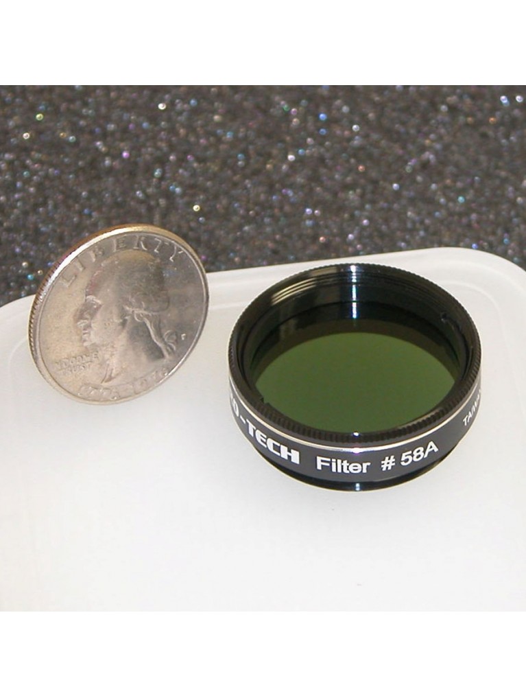 #58 Dark green 1.25" color filter