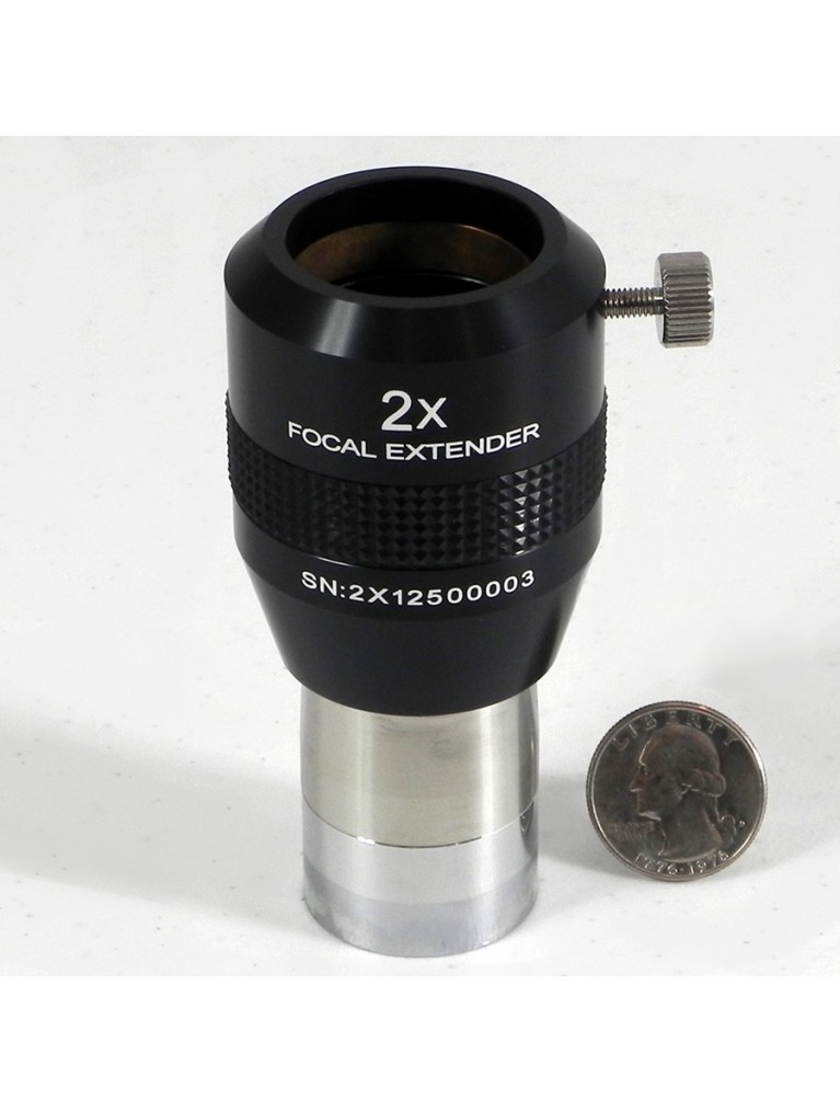 2X Barlow for 1.25" eyepieces