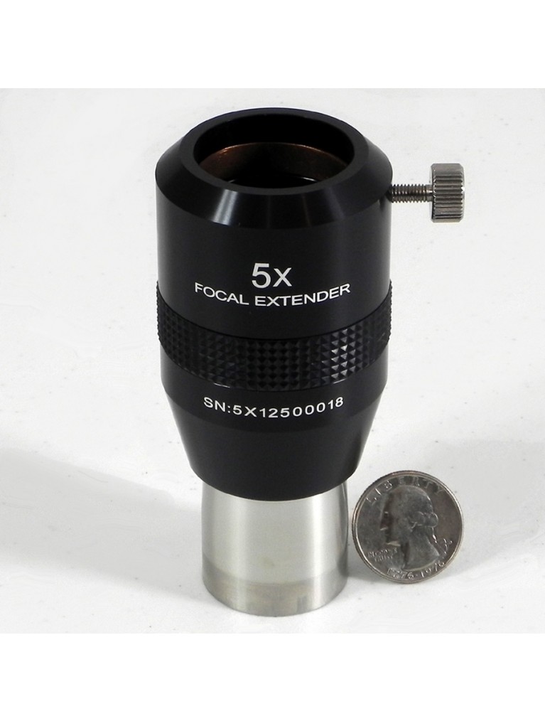 5X Barlow for 1.25" eyepieces