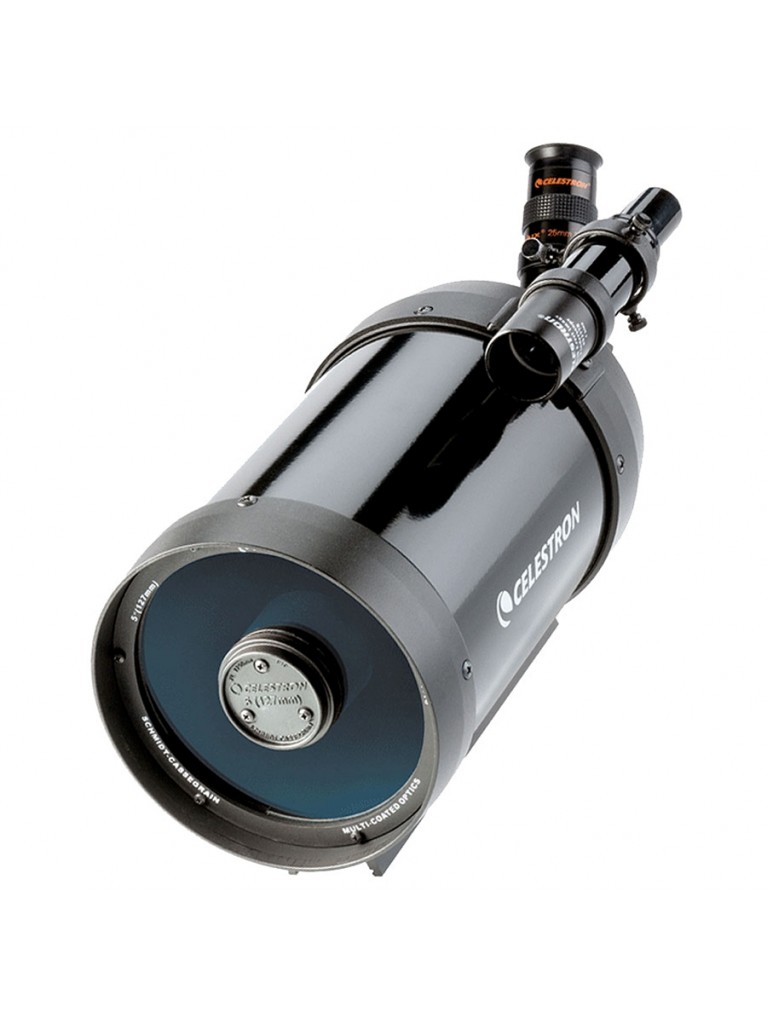 C5 SCT spotting scope, 125mm, 1.25" 50x, CG5/AVX/photo tripod dovetail