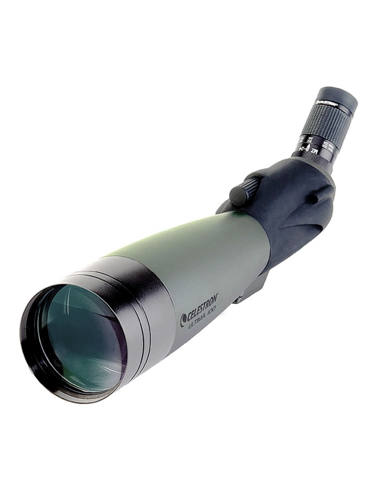 Ultima 100 Angled viewing 100mm spotting scope, 22-66x zoom