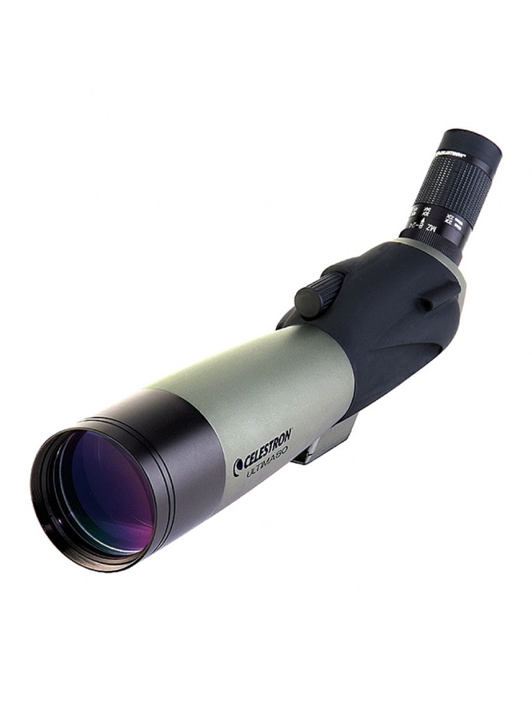 Ultima 80 Angled viewing 80mm scope, 20-60x zoom