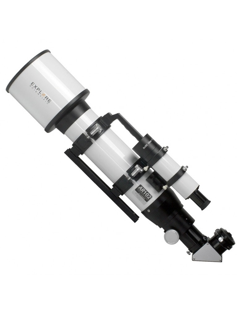 AR102 4" f/6.5 achromatic doublet refractor optical tube