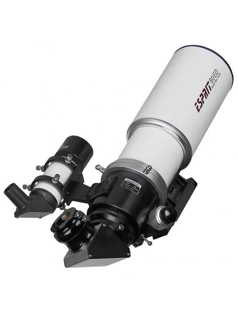 Esprit 80mm f/5 ED apochromatic triplet refractor with field flattener