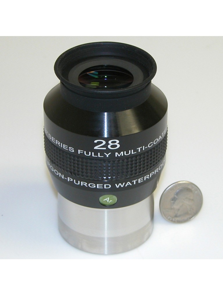 28mm 68° field argon-purged waterproof 2" eyepiece