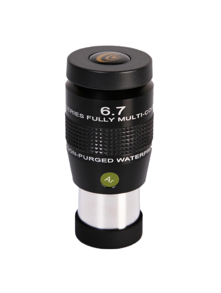 6.7mm 82° field argon-purged waterproof 1.25" eyepiece