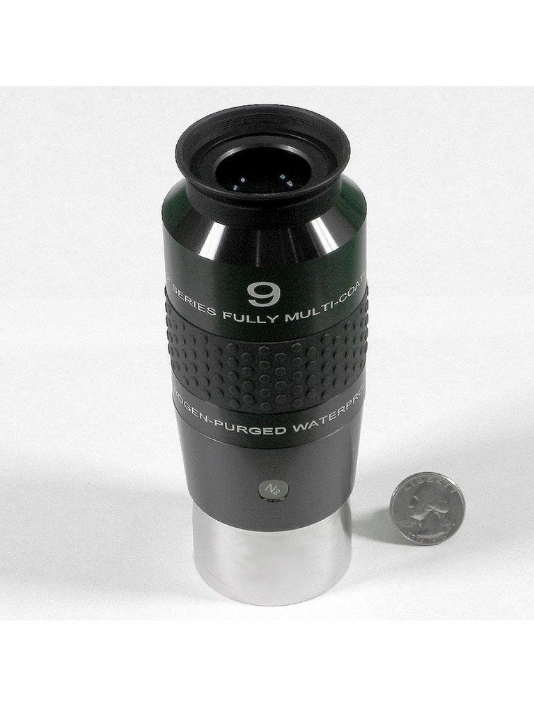 9mm 100° field argon-purged waterproof 2" eyepiece
