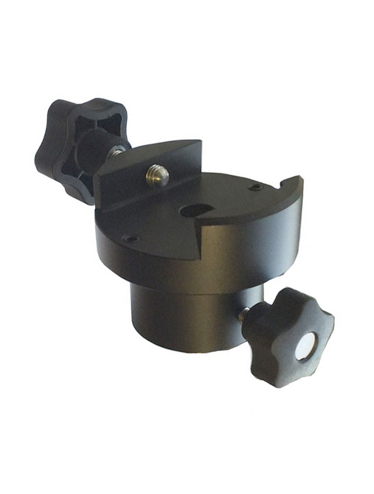 Secondary dovetail saddle for iOptron altazimuth mounts