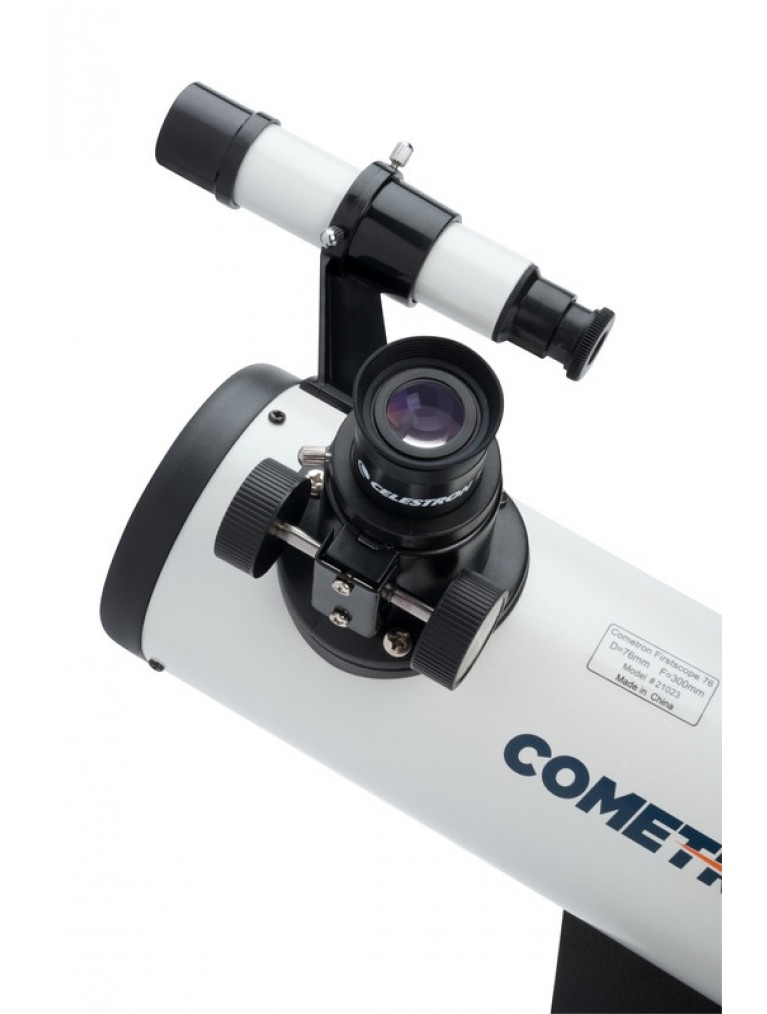 Cometron FirstScope 76, 3" tabletop altazimuth reflector