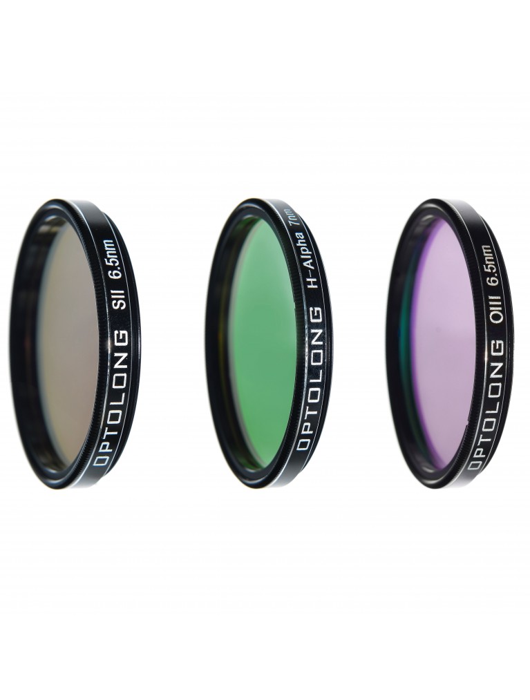 Optolong SHO 2" Filter Set with H-Alpha, SII, and OIII Filters