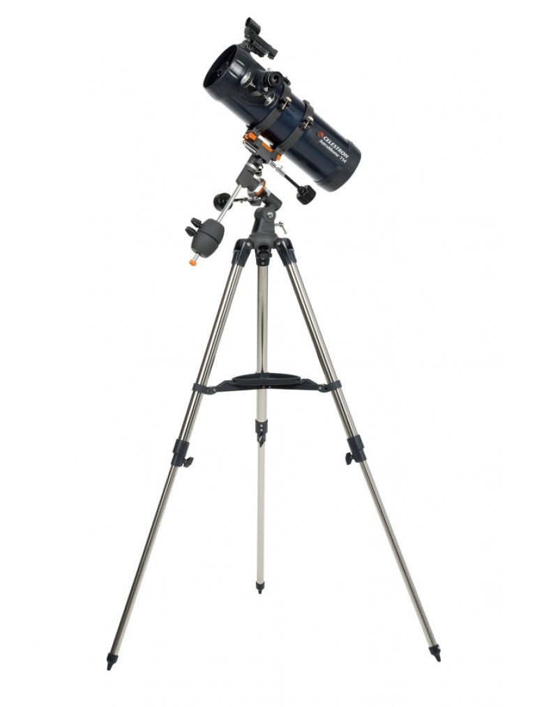 AstroMaster 114 EQ, 4.5" Equatorial reflector