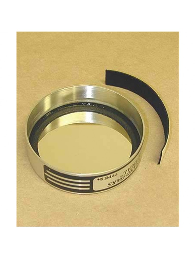 Full aperture glass filter for Takahashi FS-78/Sky 90 and TeleVue TV-85
