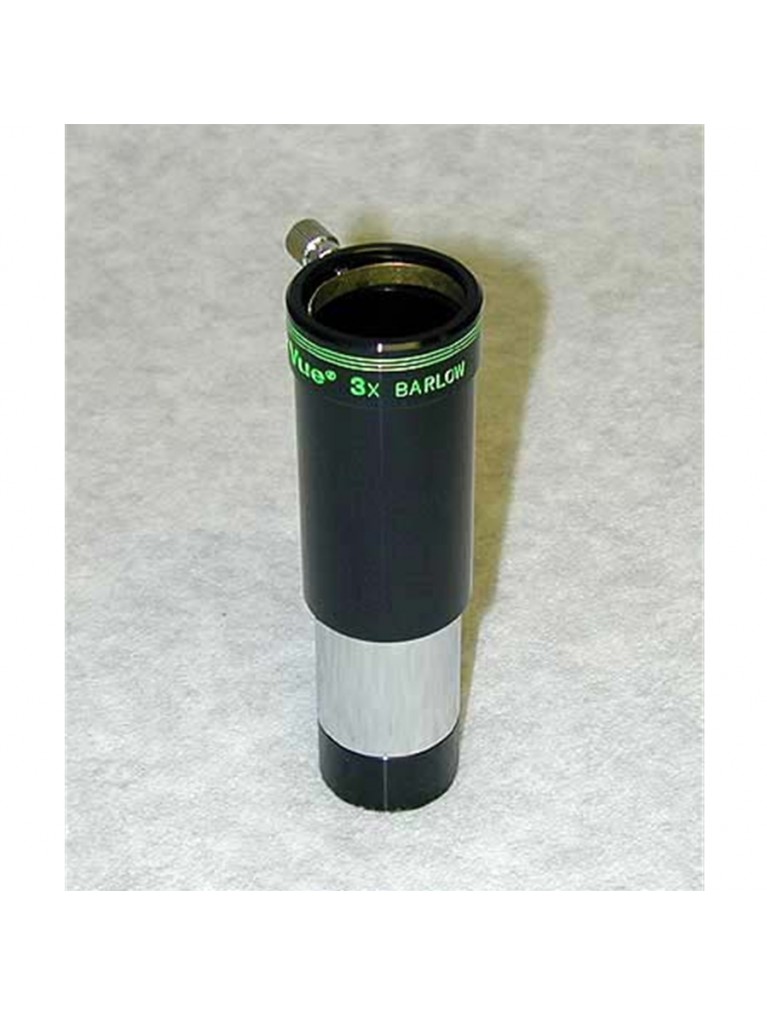 3X Barlow for 1.25" eyepieces