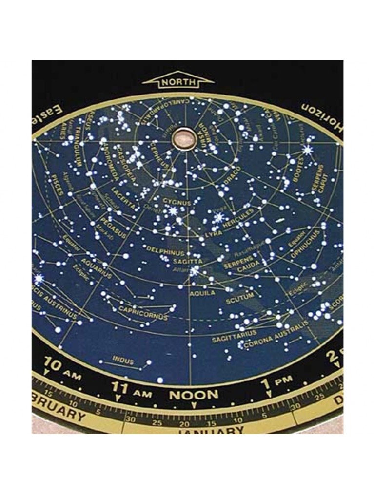 Miller Planisphere 50 Degrees 10.5 inches 