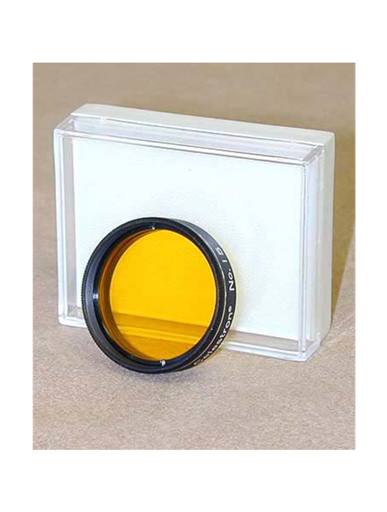 Filter Set #1 - #15 yellow, #21 orange, #80A blue, and polarizer