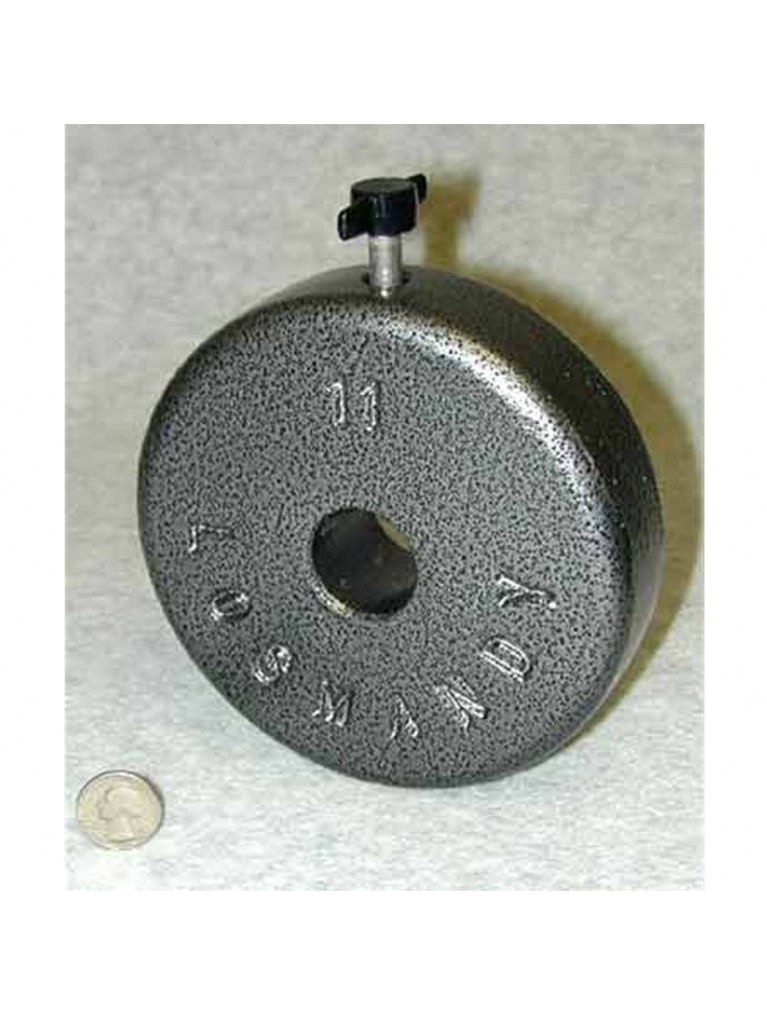 Extra 11 lb. counterweight for Losmandy GM-8, G-9, G-11 mounts