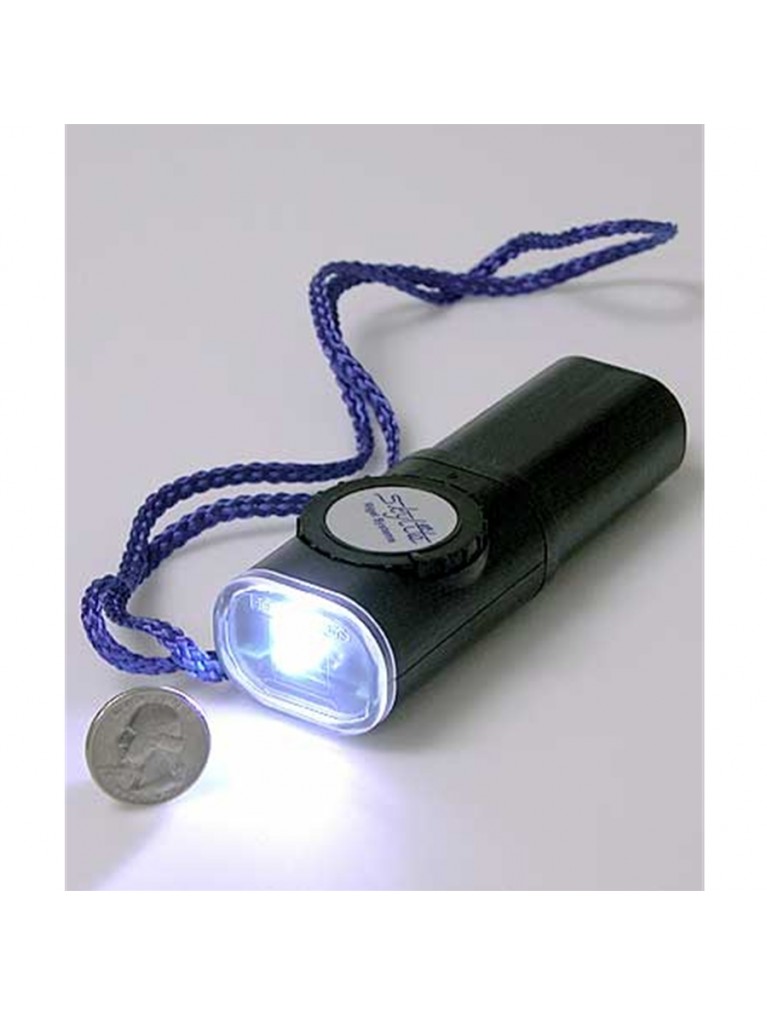 Skylite Water-resistant variable brightness two-color LED astronomer's flashlight