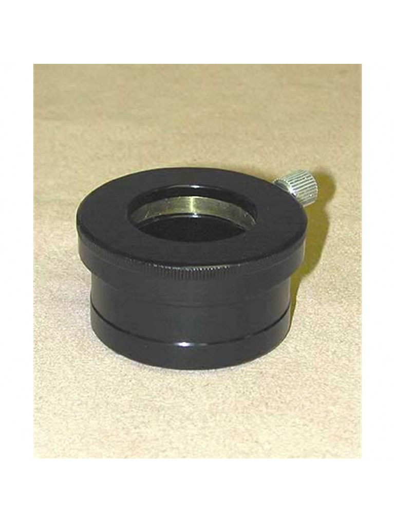 Low profile adapter to use 1.25" eyepieces in 2" focusers
