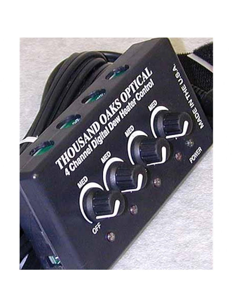 Digital Dew Heater Four channel/four output control unit