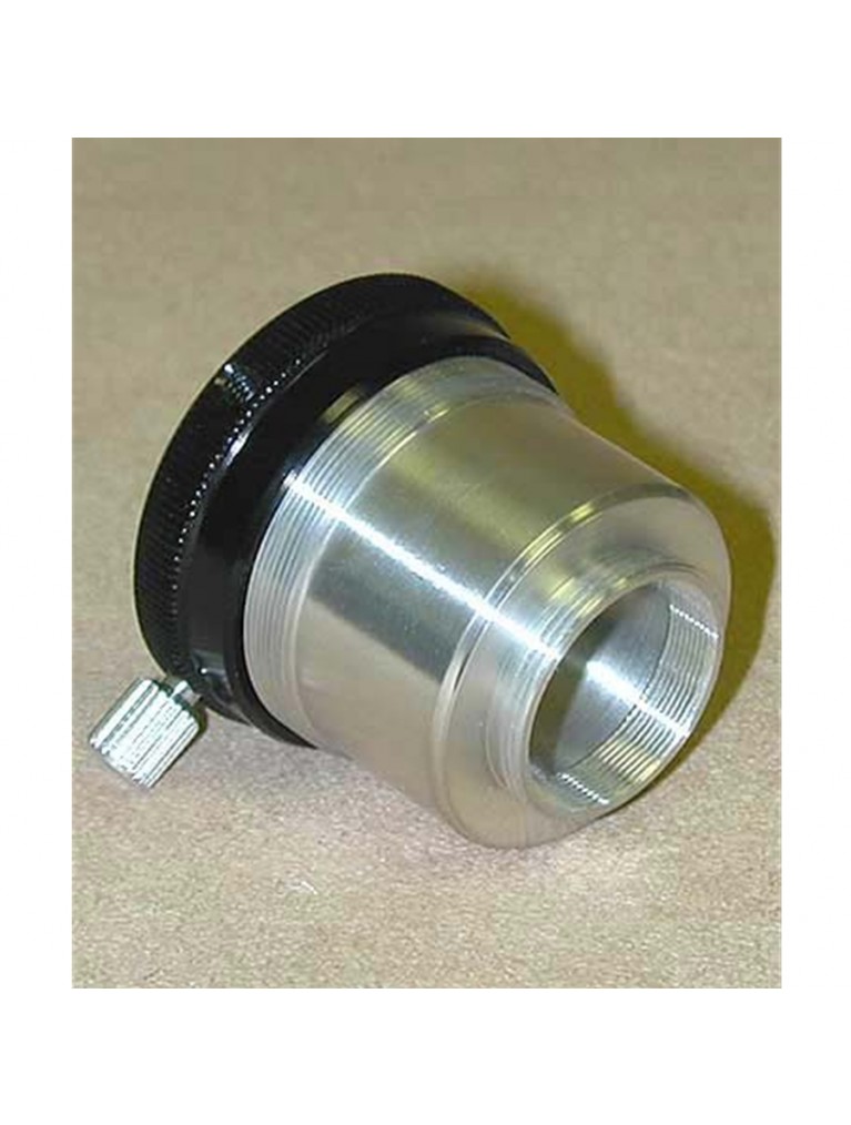 Slip-fit adapter to use non-Questar eyepieces in older Questar 3.5" scopes