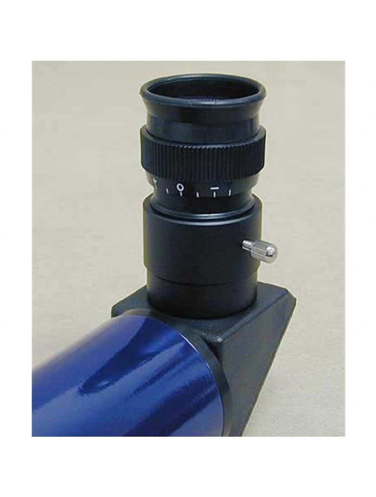 7.5 X 50mm blue right angle correct image finder