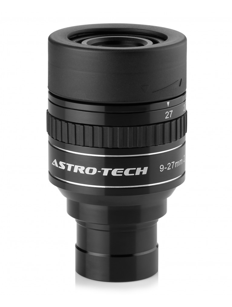 Astro-Tech 9mm to 27mm 1.25" Zoom Eyepiece
